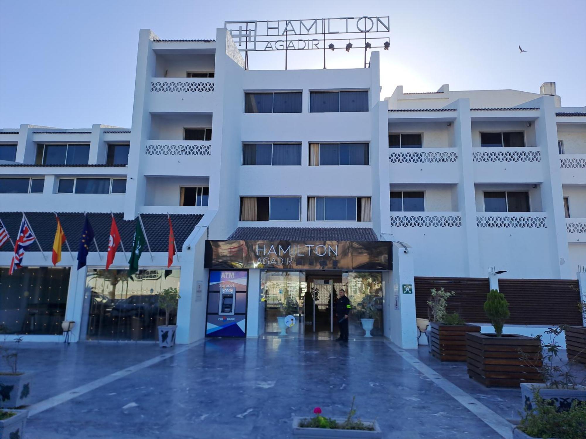 Hamilton Agadir Hotel Ngoại thất bức ảnh