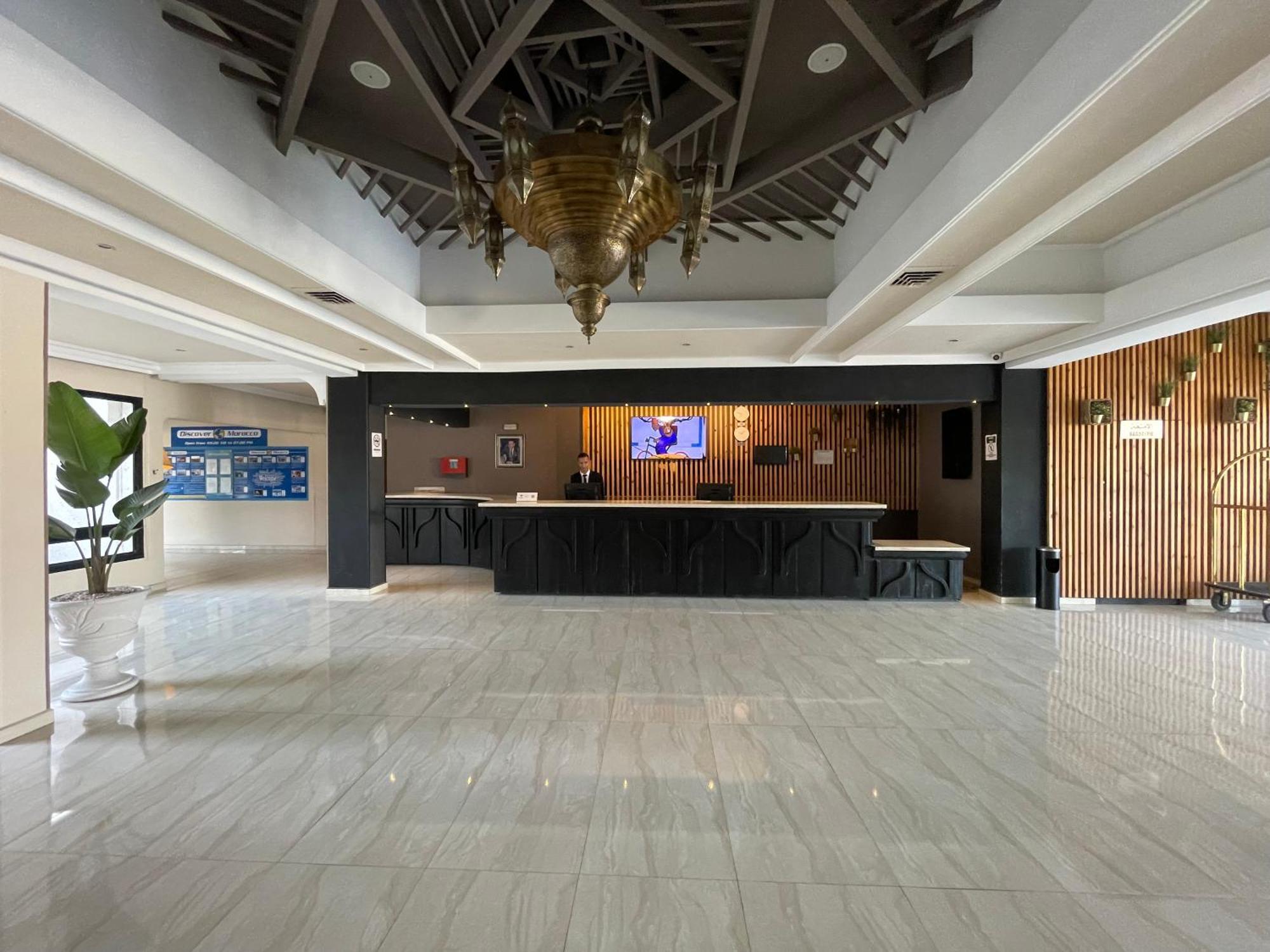 Hamilton Agadir Hotel Ngoại thất bức ảnh