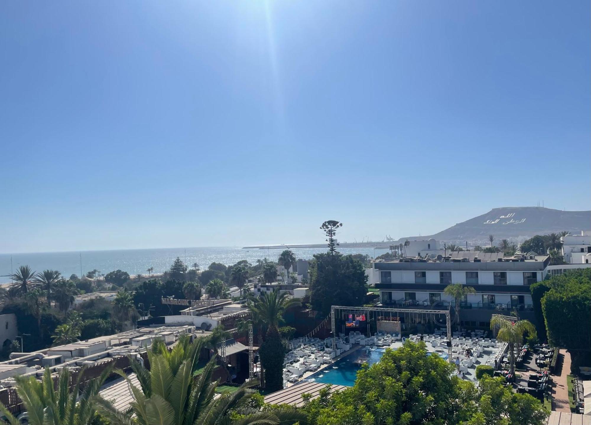 Hamilton Agadir Hotel Ngoại thất bức ảnh