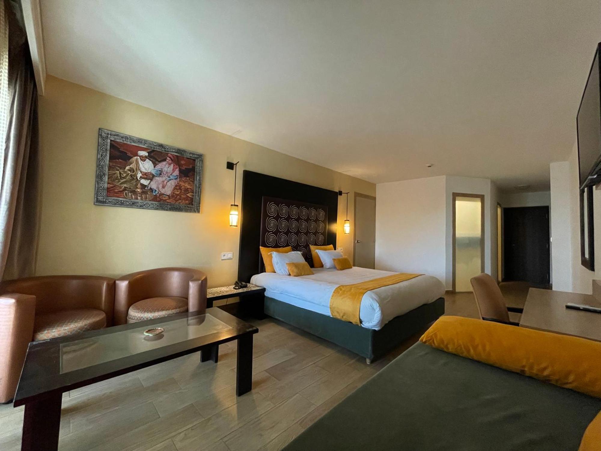 Hamilton Agadir Hotel Ngoại thất bức ảnh